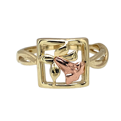 9ct Gold Clogau Daffodil Ring