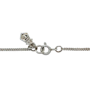 925 Silver Clogau Kensington Key 18" Necklace