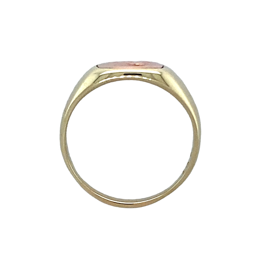 9ct Gold Welsh Dragon Clogau Signet Ring