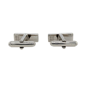 Preowned 925 Silver Clogau with 9ct Rose Gold Clogau Tree of Life Cufflinks with the weight 11.50 grams
