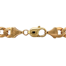 Load image into Gallery viewer, Preowned 9ct Yellow Gold 21&quot; Curb Chain with the weight 55.80 grams and link width 9mm
