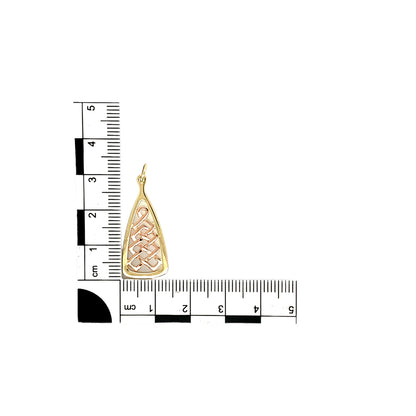 9ct Gold Clogau Lady Guinevere Pendant