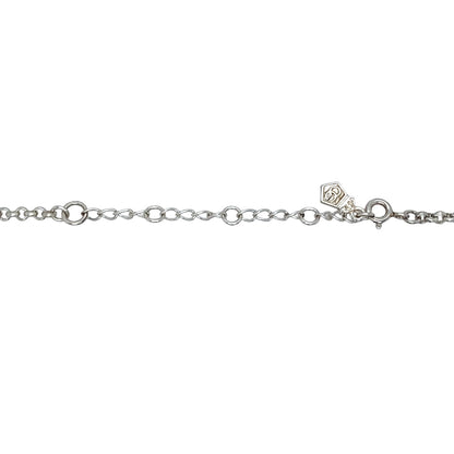 925 Silver Clogau Cariad Heart 18" - 20" Necklace
