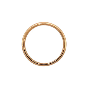 22ct Gold 2.5mm Wedding Band Ring