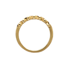 Load image into Gallery viewer, 18ct Gold Diamond &amp; Sapphire Set Band Ring
