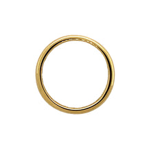 Load image into Gallery viewer, 18ct Gold Clogau Cariad 3mm Wedding Band Ring
