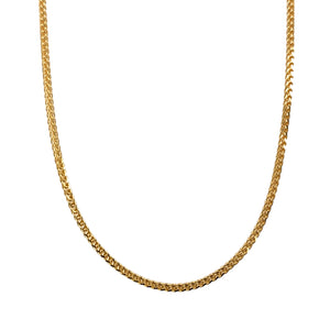 9ct Gold 18" Wheat Chain