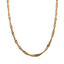 Load image into Gallery viewer, 9ct Gold 20&quot; Singapore Chain
