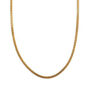 9ct Gold 20" Wheat Chain