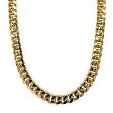 Load image into Gallery viewer, 9ct Gold 20&quot; Hollow Curb Chain
