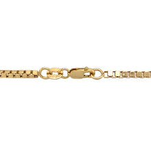 Load image into Gallery viewer, New 9ct Yellow Gold 22&quot; Hollow Box Chain with the weight 6.60 grams and link width 2mm
