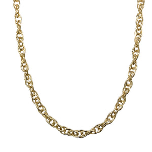 9ct Gold 22" Prince of Wales Chain