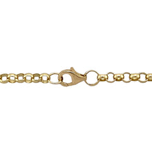 Load image into Gallery viewer, New 9ct Yellow Gold 22&quot; Belcher Chain with the weight 11.40 grams and link width 3mm
