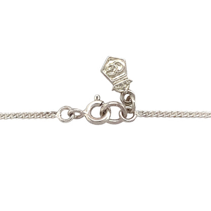 925 Silver Clogau Daffodil 18" Necklace