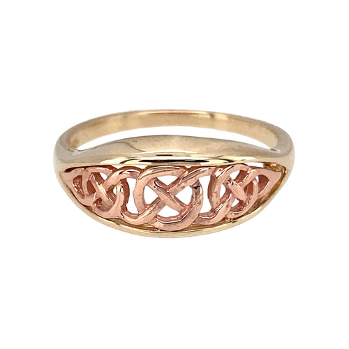 9ct Gold Clogau Celtic Knot Ring