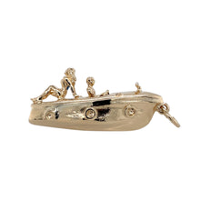 Load image into Gallery viewer, Preowned 9ct Yellow Gold Luxury Speedboat Pendant with the weight 8 grams
