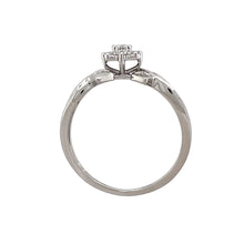 Load image into Gallery viewer, 9ct White Gold &amp; Diamond Set Cluster Ring
