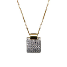 Load image into Gallery viewer, 18ct Gold &amp; Diamond Set 16&quot; Necklace
