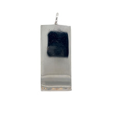Load image into Gallery viewer, Preowned 925 Solid Silver Ingot Pendant with the weight 32.40 grams
