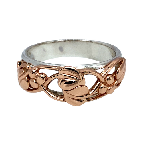 925 Silver Clogau Tree of Life Ring