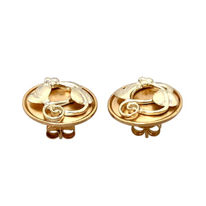 9ct Gold Clogau Tree of Life Stud Earrings