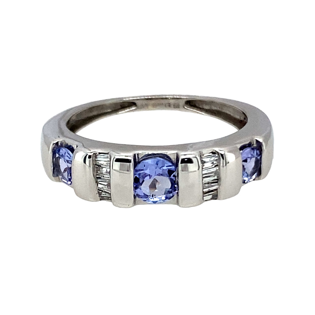 Band tanzanite hotsell