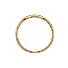 Load image into Gallery viewer, 18ct Gold &amp; Diamond Set Wishbone Style Ring
