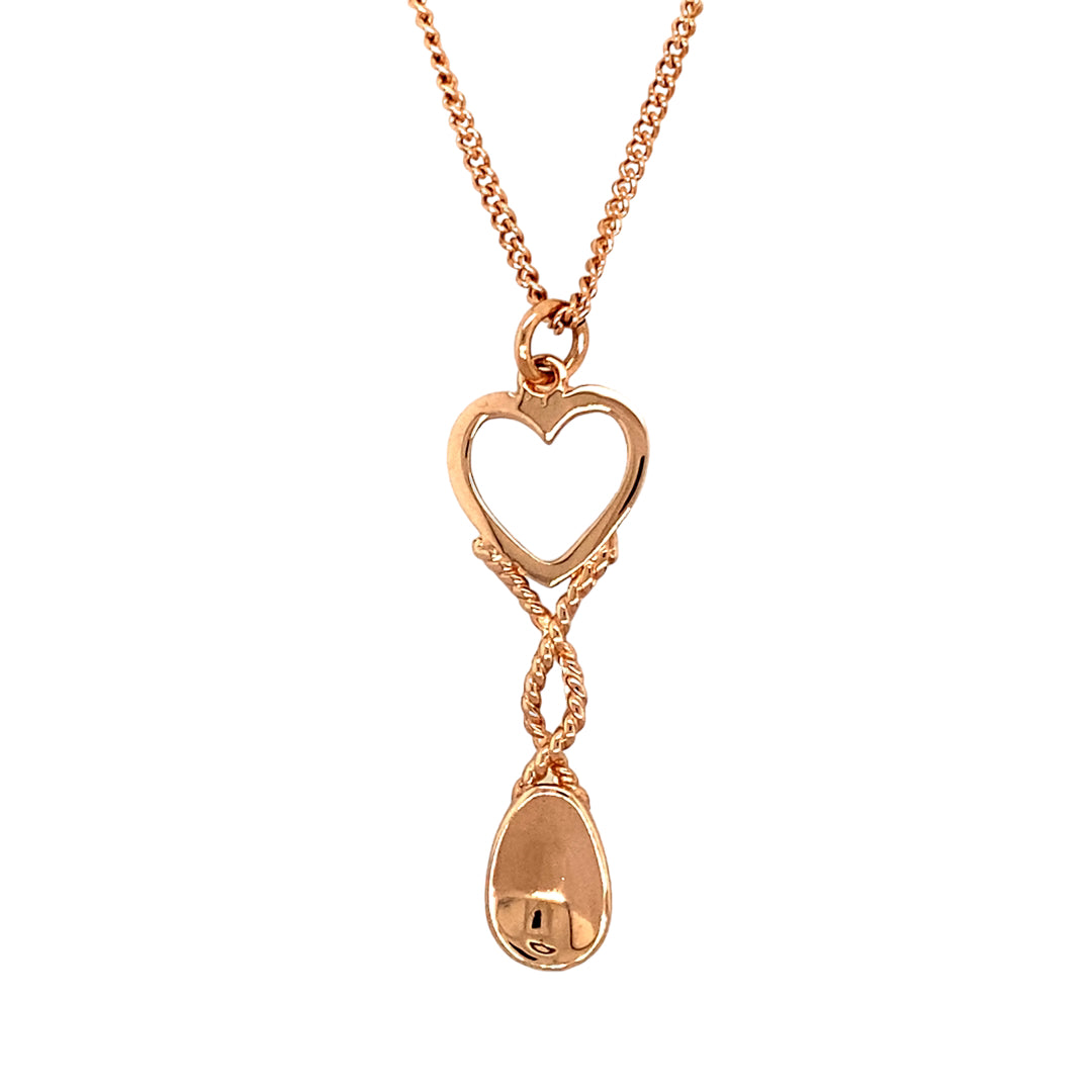 Clogau love spoon pendant shop