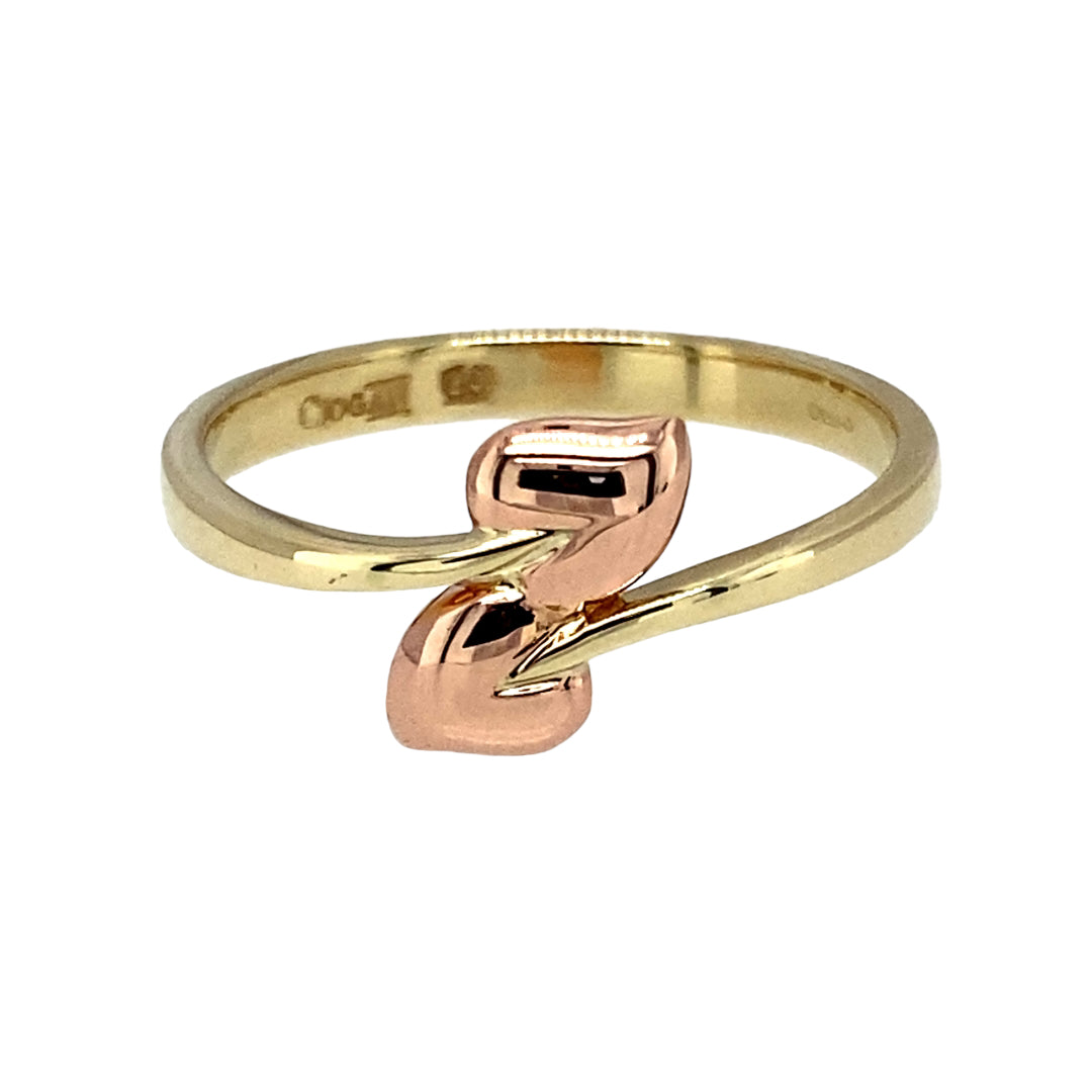 9ct Gold Clogau Tree of Life Wrap Around Ring