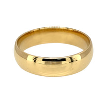 Load image into Gallery viewer, 18ct Gold 6mm Wedding Band Ring
