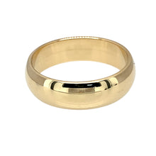 Load image into Gallery viewer, 9ct Gold 6mm Wedding Band Ring
