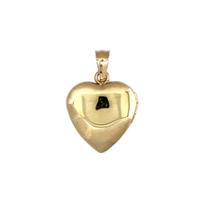 Load image into Gallery viewer, New 9ct Gold Engraved Heart Locket
