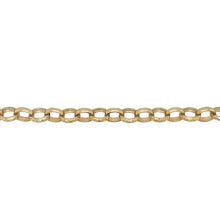 Load image into Gallery viewer, New 9ct Gold 26&quot; Engraved Belcher Chain 64 grams
