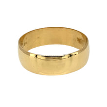 Load image into Gallery viewer, 18ct Gold 6mm Wedding Band Ring
