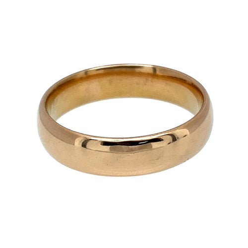 22ct Gold 5mm Wedding Band Ring