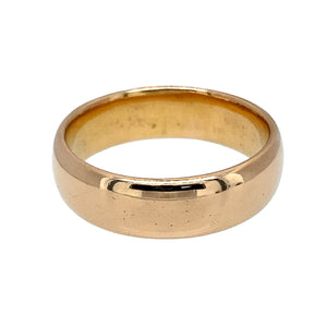 22ct Gold 6mm Wedding Band Ring