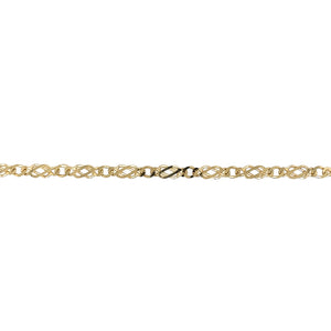 9ct Gold 18" Celtic Link Chain