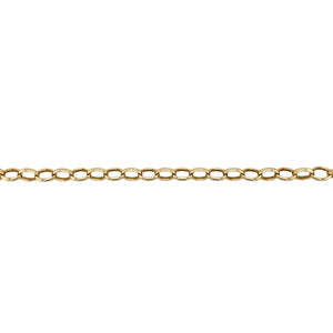 9ct Gold 23" Belcher Chain