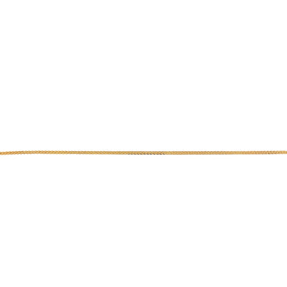 9ct Gold 18" Wheat Chain