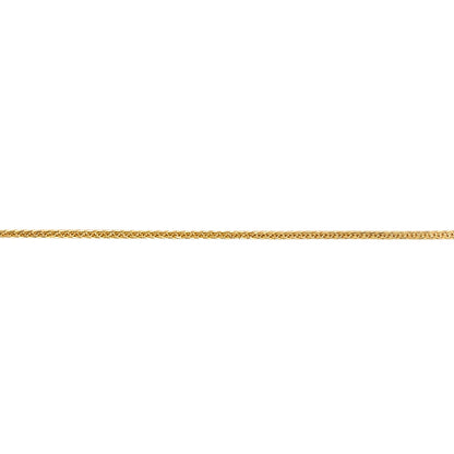9ct Gold 18" Spiga Chain