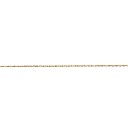 9ct Gold 20" Prince of Wales Chain