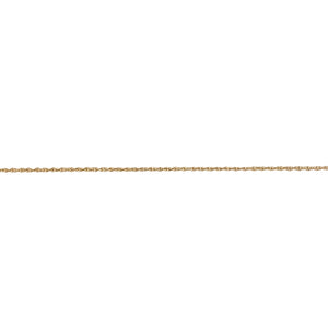 9ct Gold 20" Prince of Wales Chain