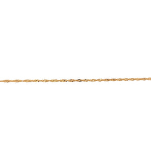 9ct Gold 20" Singapore Chain