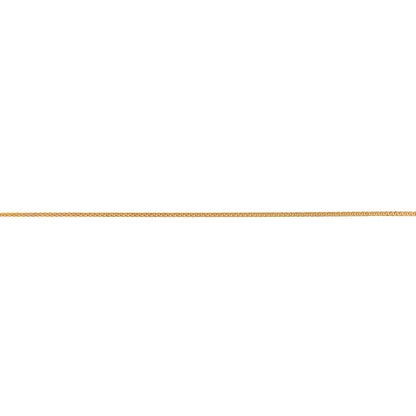 9ct Gold 20" Wheat Chain