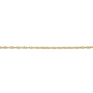 9ct Gold 22" Prince of Wales Chain