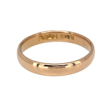 Load image into Gallery viewer, 22ct Gold 4mm Wedding Band Ring
