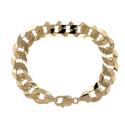 Mens solid clearance gold jewelry