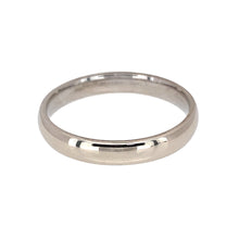 Load image into Gallery viewer, 9ct White Gold 3mm Wedding Band Ring

