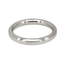 Load image into Gallery viewer, 18ct White Gold 3mm Wedding Band Ring
