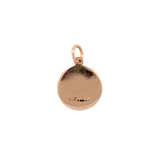 Load image into Gallery viewer, Preowned 9ct Rose Gold St Christopher Pendant with the weight 1.60 grams
